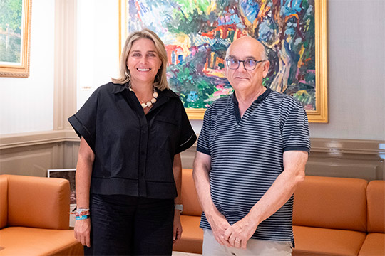 Diputación y UJI estrechan su colaboración para impulsar la educación, la investigación y la generación de oportunidades para el talento de la provincia