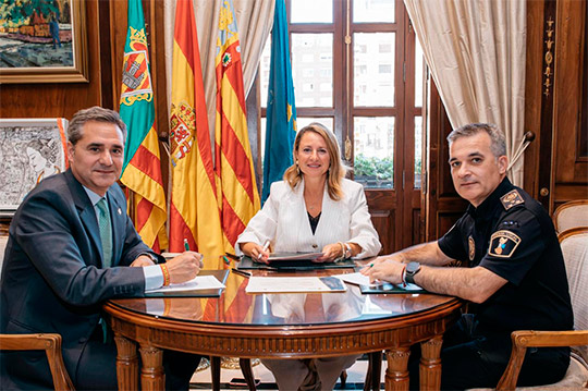 Castellón distinguirá la labor de la Policía Local y la colaboración ciudadana e institucional en la celebración de San Miguel Arcángel