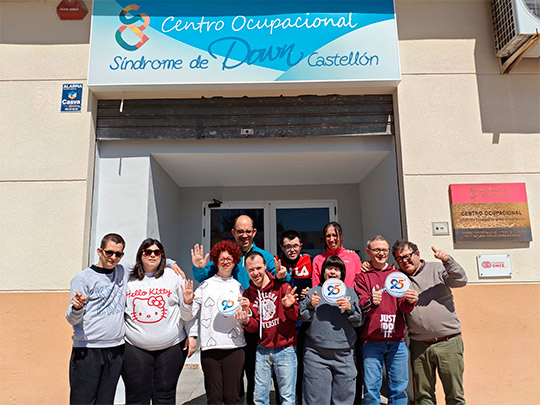 Síndrome de Down Castellón celebra el aniversario de su Centro Ocupacional, 25 años apoyando la autonomía e inclusión