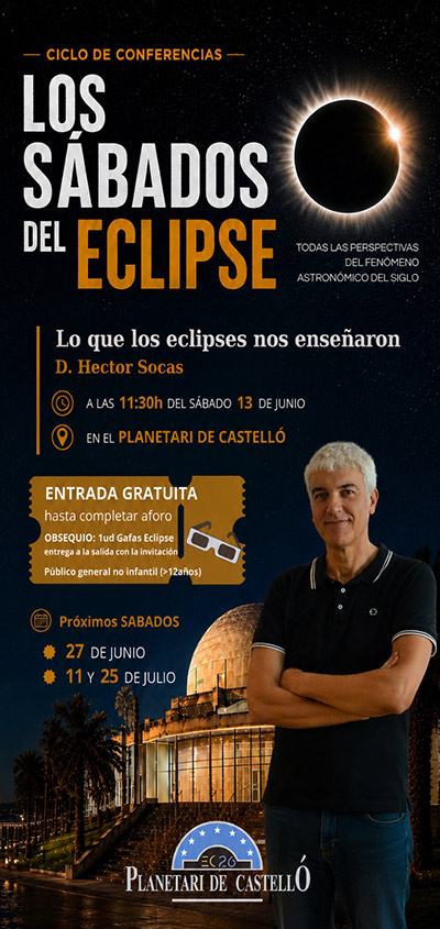 El director del Museo de la Ciencia de Tenerife protagoniza una charla en el Planetario este fin de semana