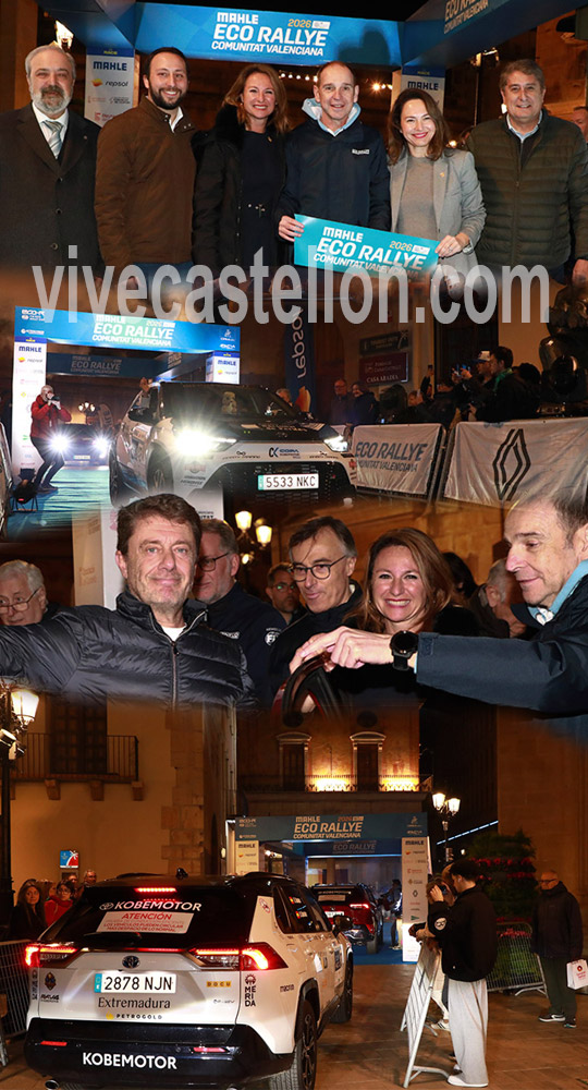 Presentación de esta decimotercera edición del MAHLE Eco Rallye Comunitat Valenciana
