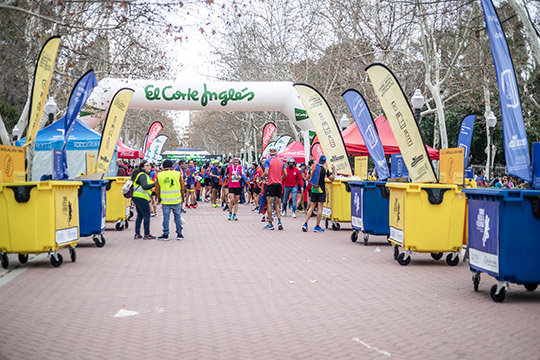 Ecoembes, la Marató bp Castelló y el 10K  FACSA Castelló renuevan su compromiso con  el reciclaje 