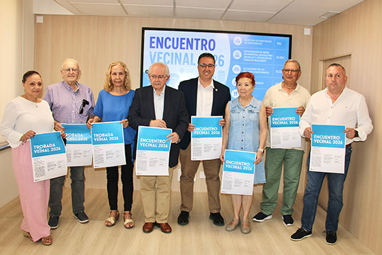 Castellón reunirá a más de 600 personas en una nueva edición del Encuentro Vecinal este sábado