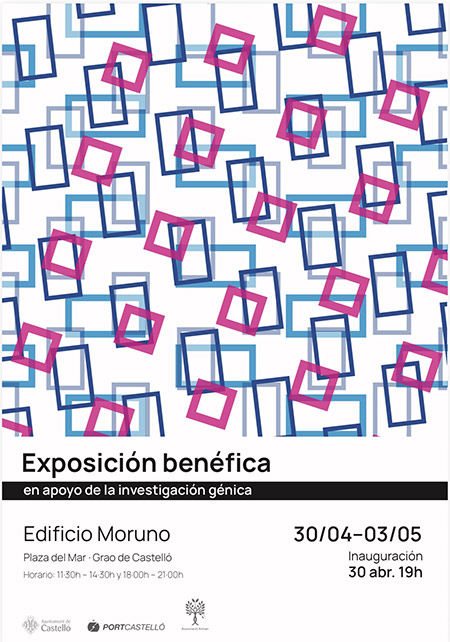 Antian organiza una nueva exposición benéfica en la Sala Moruna con más obras y más artistas para la investigación génica