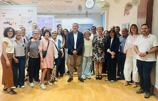 Castellón inaugura la exposición “30 años de cooperación al desarrollo desde Castelló” que estará disponible en el Menador hasta el próximo 30 de junio