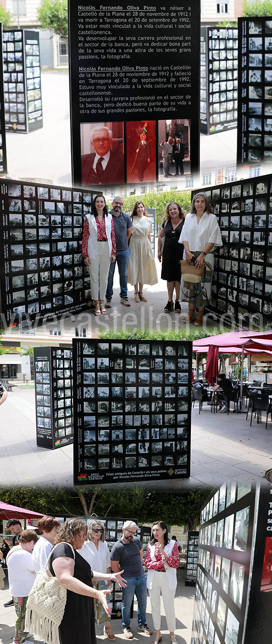 Fotos antiguas de Castellón y sus pueblos por Nicolás Fernando Oliva Pinto