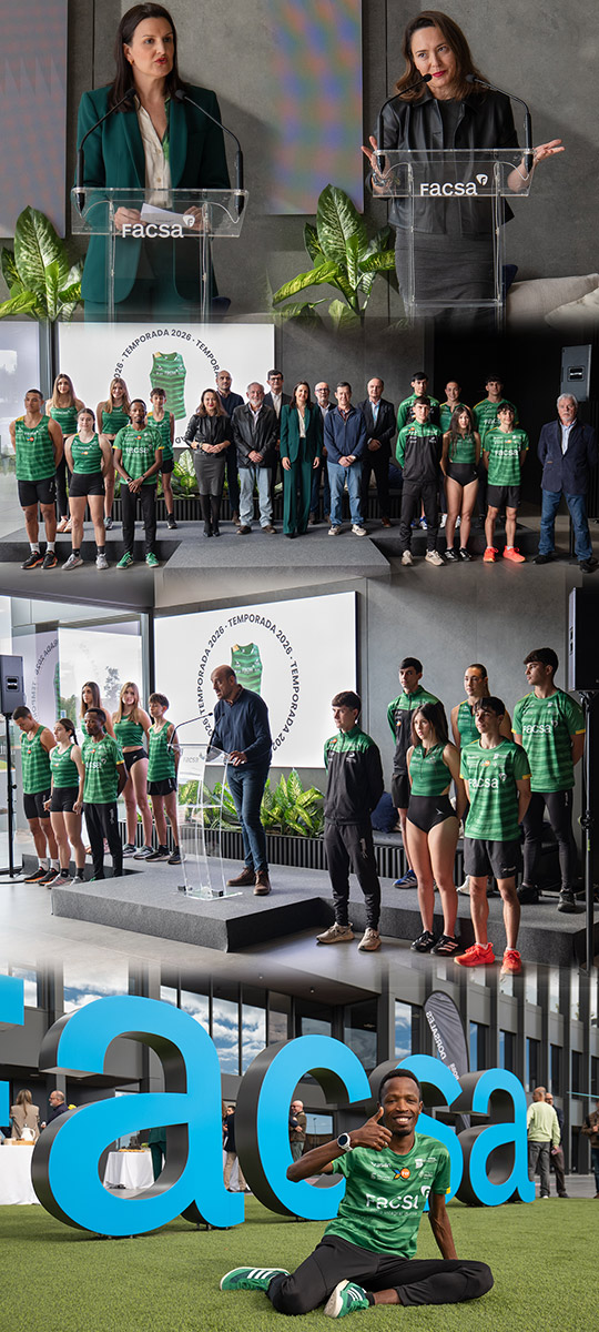 Éxito institucional en la presentación de la nueva equipación del FACSA Playas de Castellón