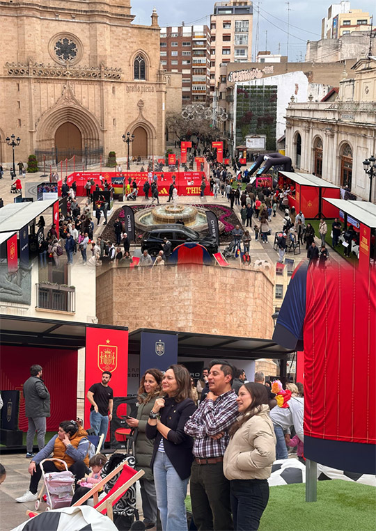 Castellón acogerá este martes el España–Islandia femenino, clasificatorio para el Mundial de Brasil 2027