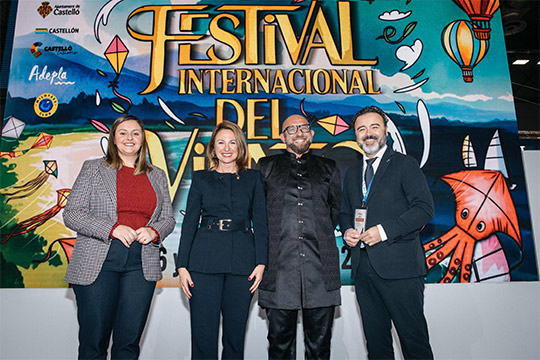 Castellón presenta en Fitur la III edición del Festival del Viento con importantes novedades y una amplia proyección internacional