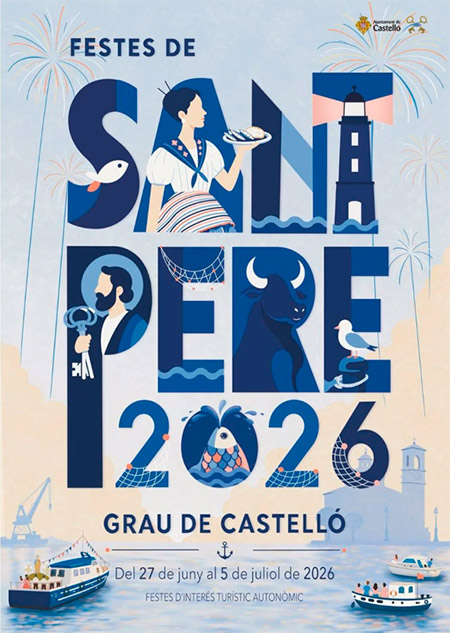 Fiestas de Sant Pere 2026