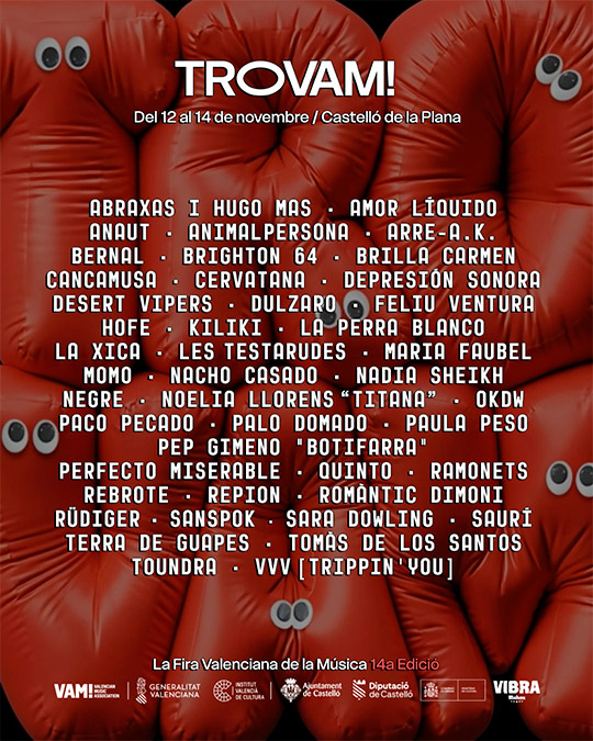 La Fira Trovam volverá a convertir Castellón en el gran escaparate del talento musical