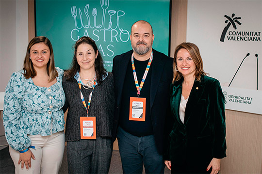 El sector hostelero castellonense presenta en Fitur GastroCas, la primera asociación gastronómica de la ciudad que une a los profesionales culinarios de Castellón