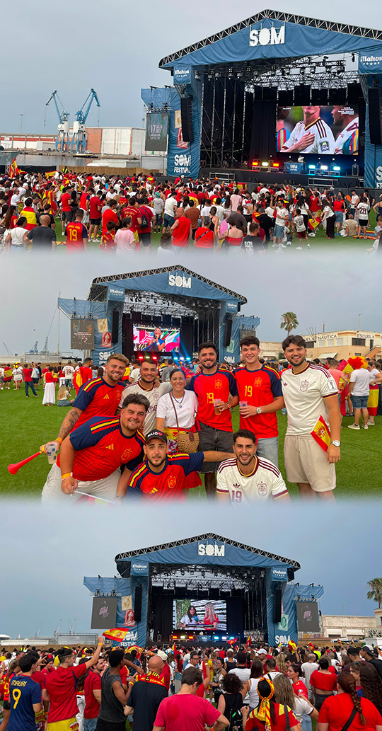 España conquista el Mundial de Fútbol España conquista el Mundial de Fútbol