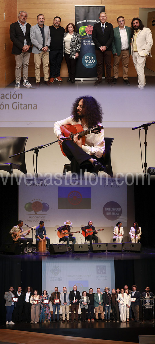 El Ayuntamiento apoya a la Asociación de Integración Gitana en la primera gala de los Premios Rromipen 