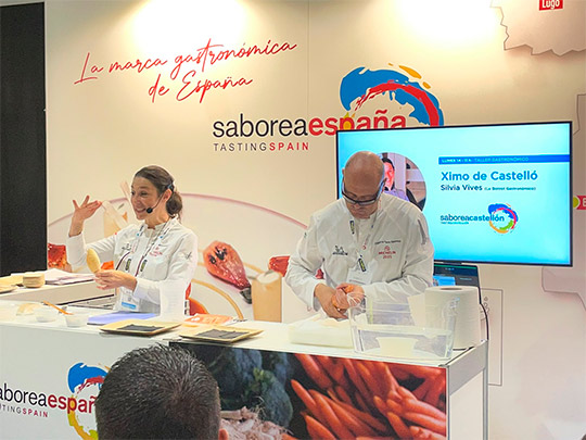 Castellón muestra en Sevilla el potencial de su gastronomía de la mano de Saborea España
