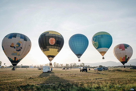 El III Festival Internacional del Viento batirá récord de presencia de globos aerostáticos con siete unidades en su edición de este fin de semana ante la alta demanda de esta experiencia