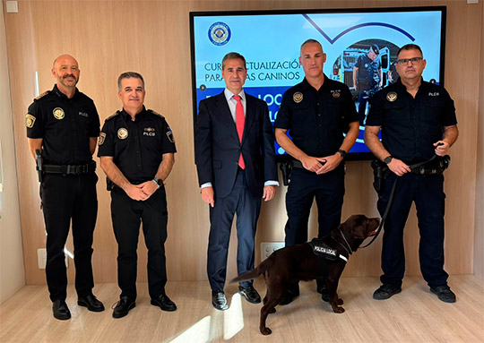 Castellón reunirá a 40 guías caninos en un curso pionero en España para actualizar técnicas de intervención e investigación
