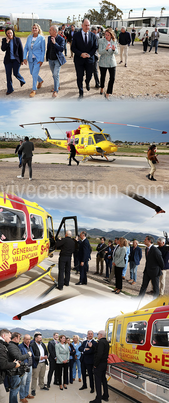 Emergencias refuerza el dispositivo contra incendios forestales de Semana Santa de la provincia de Castellón con un helicóptero de rescate