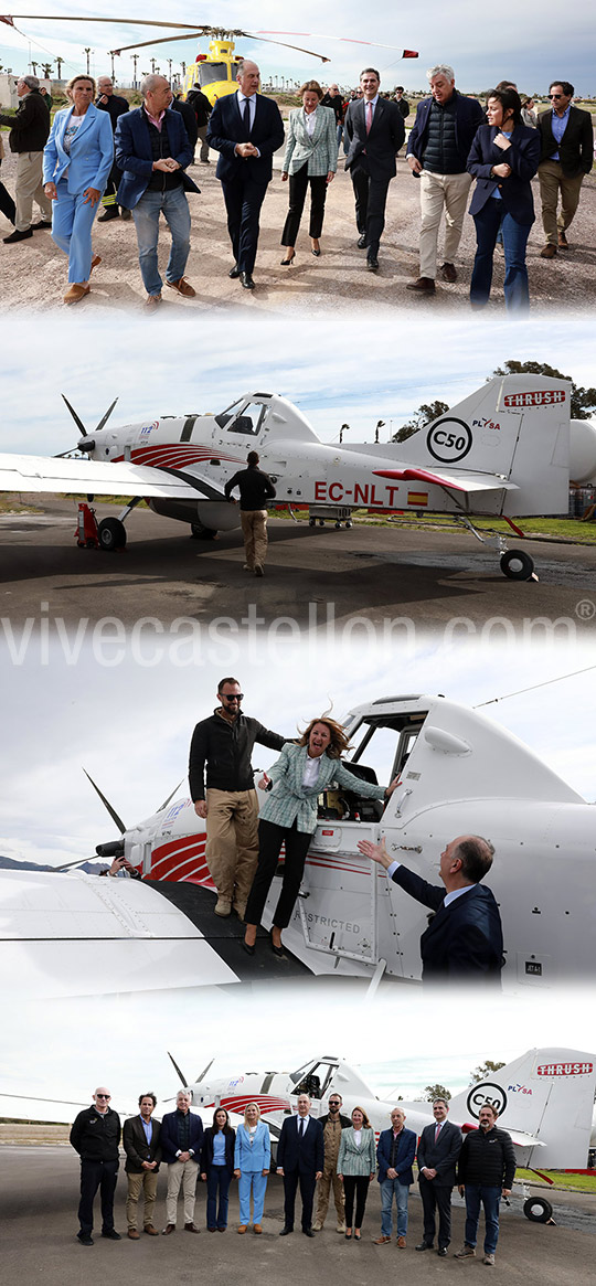 Emergencias refuerza el dispositivo contra incendios forestales de Semana Santa de la provincia de Castellón con un helicóptero de rescate