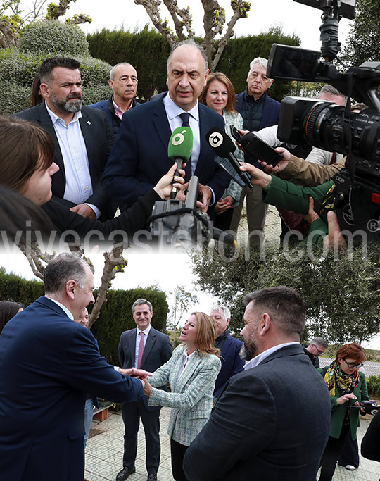 Emergencias refuerza el dispositivo contra incendios forestales de Semana Santa de la provincia de Castellón con un helicóptero de rescate