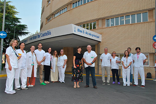 La UJI y el Hospital General colaborarán con la investigadora del Príncipe Felipe María Jesús Vicent en dos proyectos de nanomedicina contra el càncer