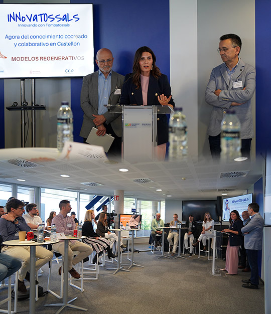 La Diputación de Castellón destaca el papel de Innovatossals para fortalecer el tejido empresarial de la provincia 