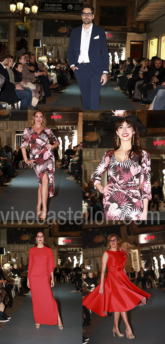 Brocats d´arrels, desfile de la nueva colección de Javier Gimeno