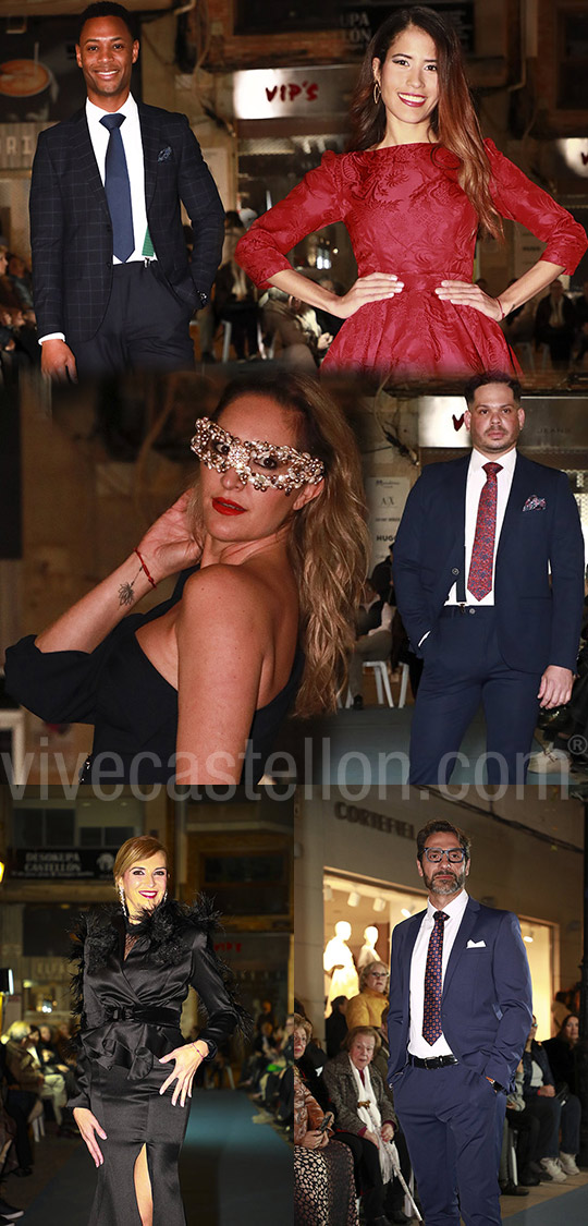 Brocats d´arrels, desfile de la nueva colección de Javier Gimeno