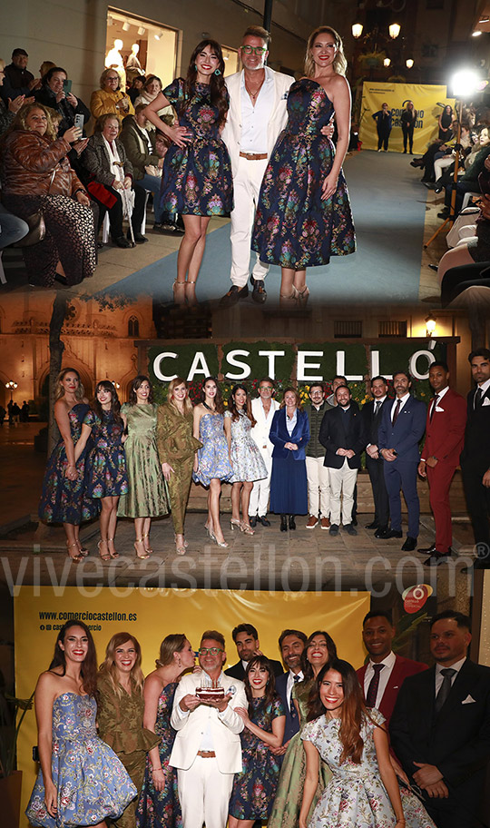 Brocats d´arrels, desfile de la nueva colección de Javier Gimeno