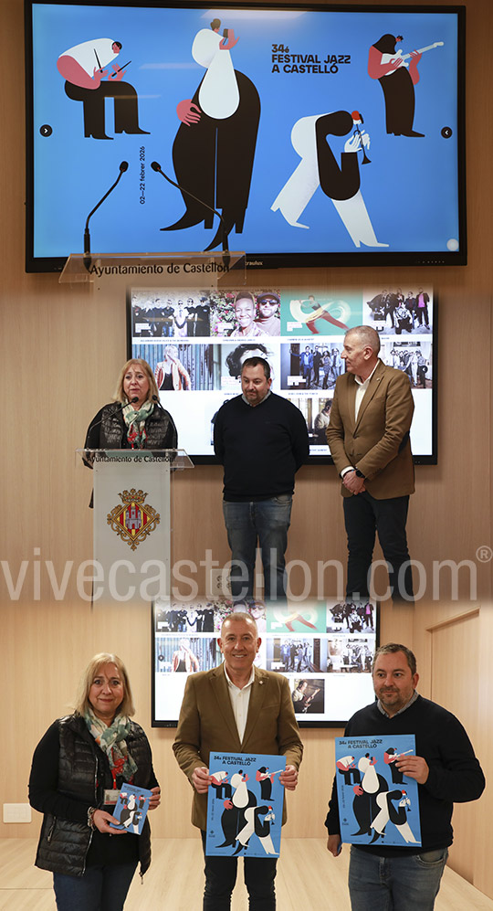 Jazz a Castelló redobla su apuesta internacional con músicos de los cinco continentes