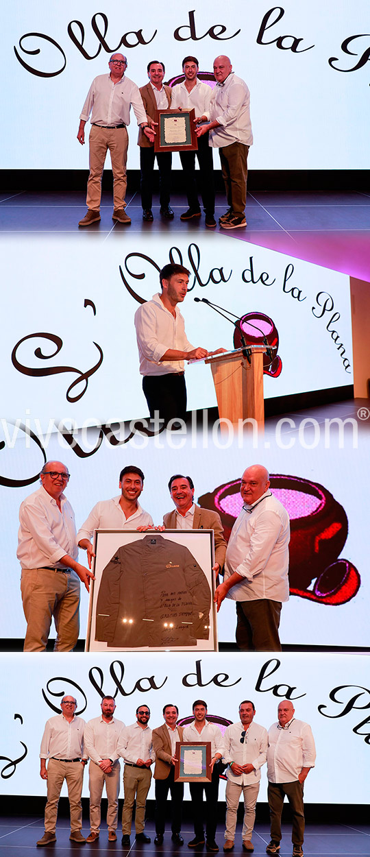 El chef Jorge Lengua, propietario del Rte. Llavor de Oropesa, Olla D´Or 2026 El chef Jorge Lengua, propietario del Rte. Llavor de Oropesa, Olla D´Or 2026