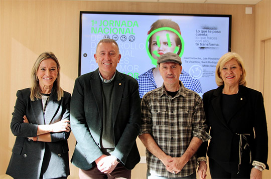 Castellón acogerá, desde el 29 de enero y hasta junio, el primer Ciclo Nacional de Desarrollo Personal a través del Humor, titulada “Del dolor al humor “