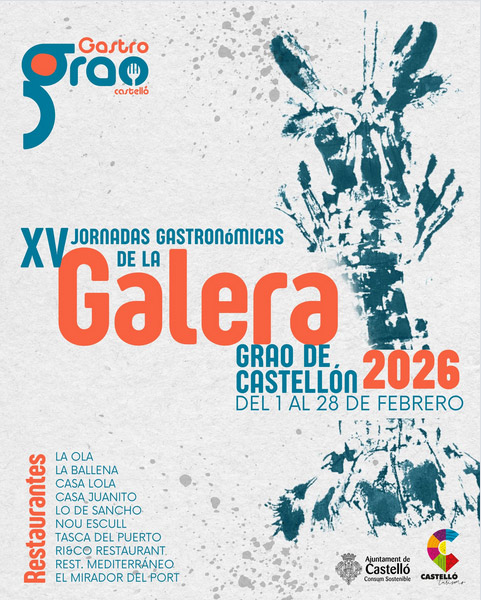XV Jornadas Gastronómicas de la Galera