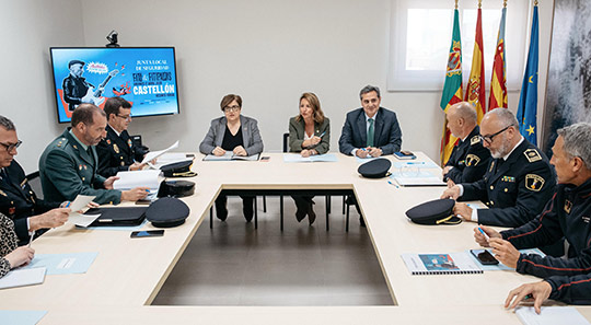 Castellón activa un dispositivo de seguridad especial para el concierto de Fito & Fitipaldis que reunirá a más de 16.000 asistentes