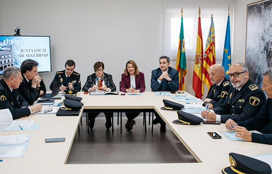 Castellón prepara un dispositivo especial de seguridad y tráfico para Escala a Castelló y el XVIII Torneo Primer Toque, que recibirán a miles de personas en la ciudad