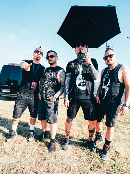 Killus, la banda que ha hecho historia en la música castellonense, protagoniza “Arrels”