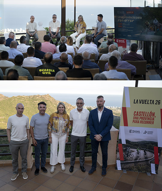 La provincia de Castellón se prepara para volver a ser territorio de La Vuelta dentro de tres meses