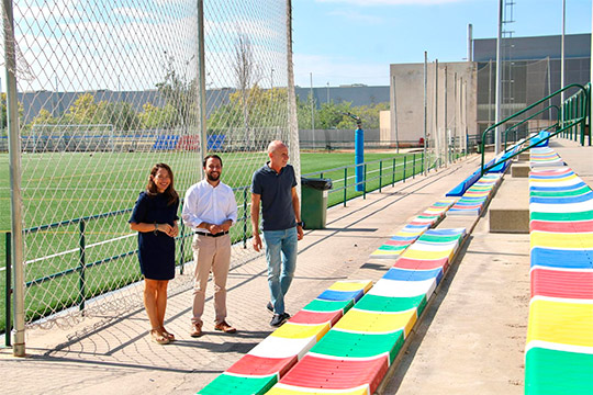 Castellón destina 60.737 euros a modernizar con tecnología LED la iluminación del campo de fútbol de Gaetà Huguet