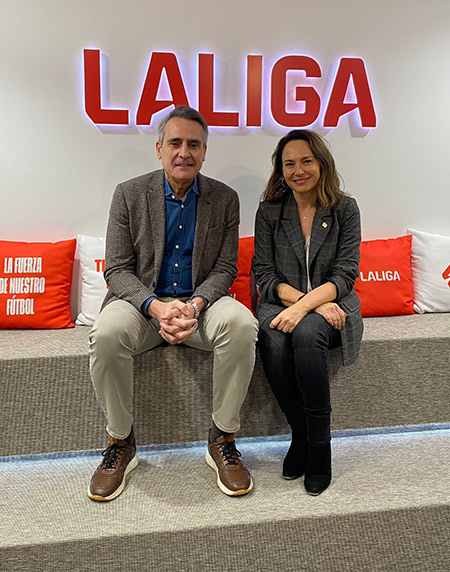 Castellón continua trabajando junto a LaLiga para la erradicación de odio y la discriminación en el futbol