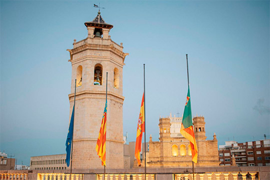 Comunicado sobre luto oficial del Ayuntamiento de Castellón Comunicado sobre luto oficial del Ayuntamiento de Castellón