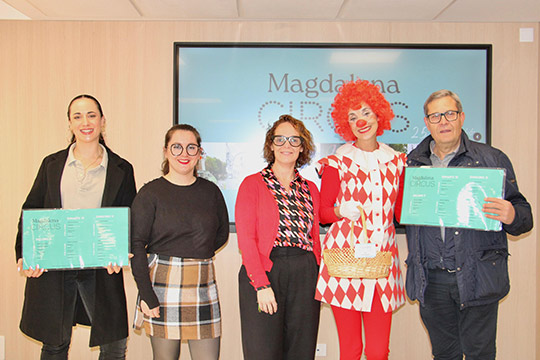 Castellón presenta el Magdalena Circus en su 25 aniversario que trae novedades y sorpresas