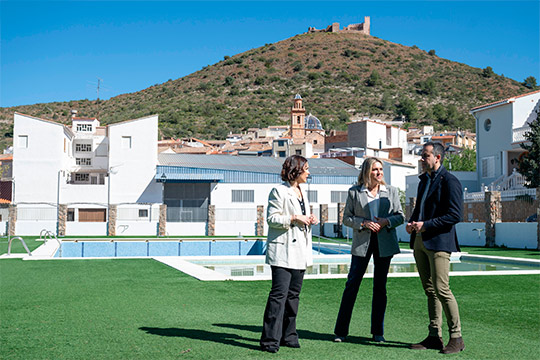 La rectificación del Gobierno da la razón a Marta Barrachina y, junto a la solvencia de la Diputación, permitirá adelantar a los ayuntamientos más del 80% del Plan Impulsa