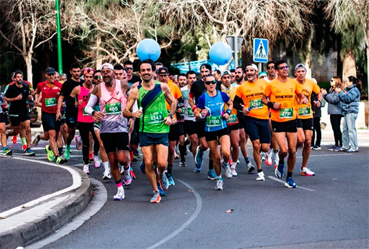 La Media Maratón de Castelló 2027 supera ya los 1.600 inscritos y apunta a una edición de récord