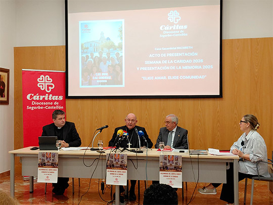 Cáritas Diocesana de Segorbe-Castellón denuncia la inaceptable normalización de la cronificación de la exclusión social