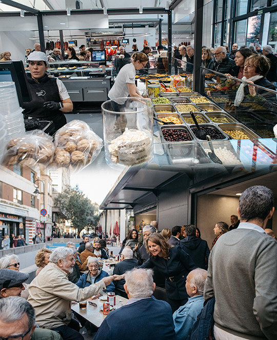 Abre el nuevo mercado provisional de Santa Clara con gran acogida