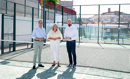 La Diputación de Castellón impulsa el Plan Extraordinario ‘Més Esport’ e invierte 12 millones de euros para infraestructuras deportivas en los 135 municipios