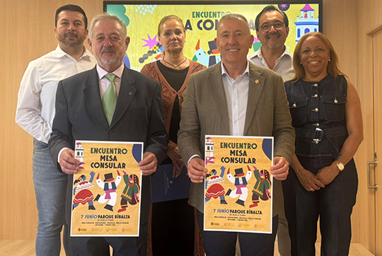 Castellón acogerá una nueva jornada de la Mesa Consular con la participación de 14 consulados
