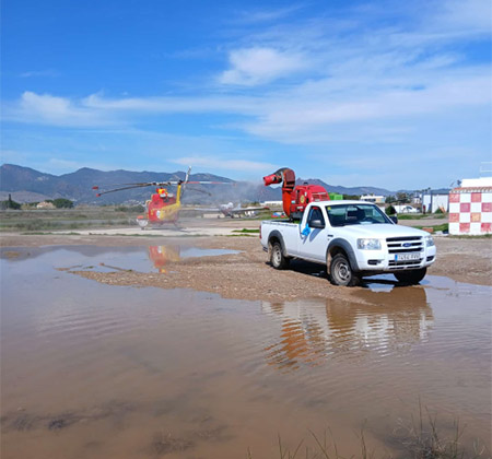 Castellón refuerza las actuaciones preventivas frente a la proliferación de mosquitos tras las últimas lluvias