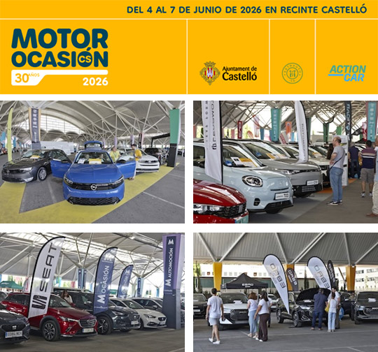 Motorocasión Castellón registra de nuevo el lleno absoluto de la superficie expositiva