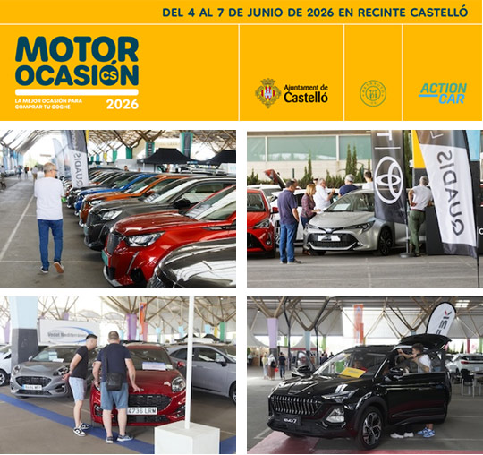 Motorocasión Castellón conmemorará del 4 al 7 de junio el 30º aniversario de su creación